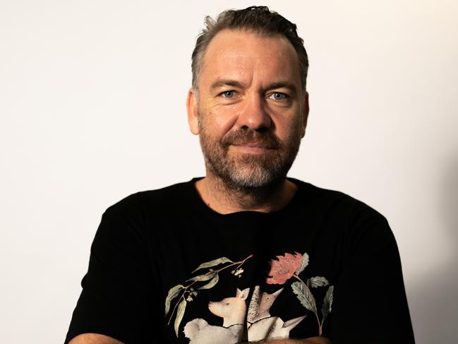 Brendan Cowell author headshot, HarperCollins