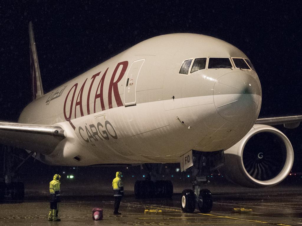 Qatar airlines has offered to help rescue Aussies stranded in Israel. Picture: Melbourne Airport