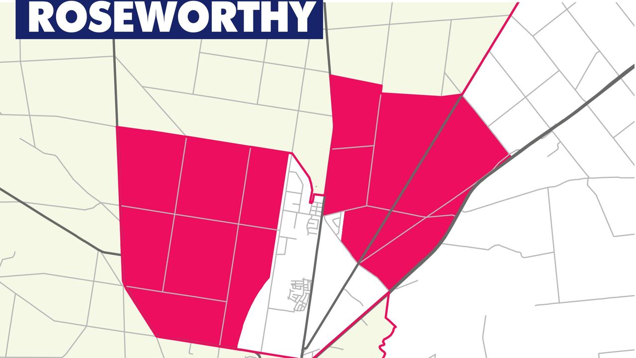 … and the plans for new homes in Roseworthy.