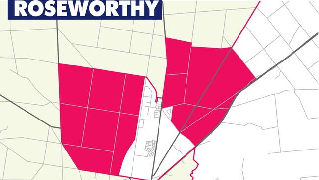 … and the plans for new homes in Roseworthy.