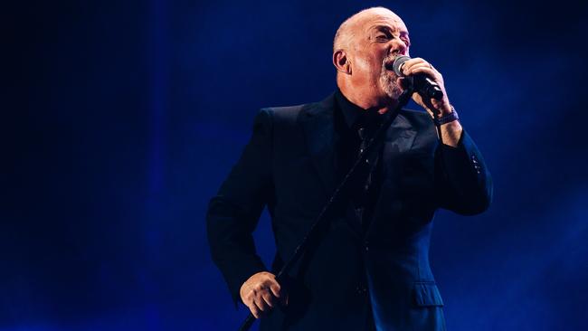 Billy Joel ran through his monumental back catalogue. Picture: Brian Purnell/Mushroom Creative House