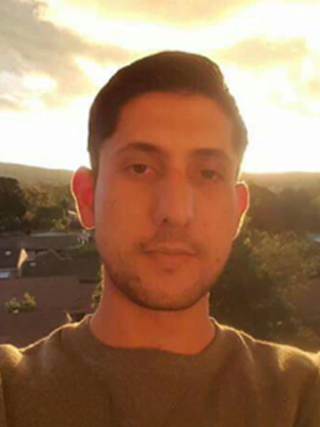 Shop assistant Zeeshan Akbar was stabbed to death at the Caltex service station in Queanbeyan. Picture: Supplied