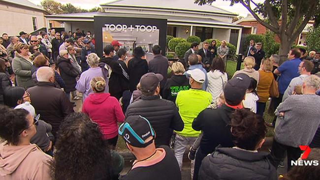 The home was the most popular listing in Australia this week online. Picture: 7 News Adelaide