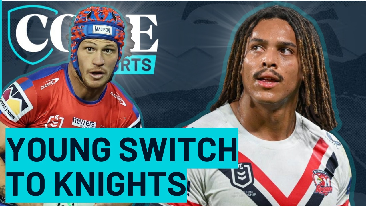 Roosters winger Dom Young’s mid-season switch to Knights