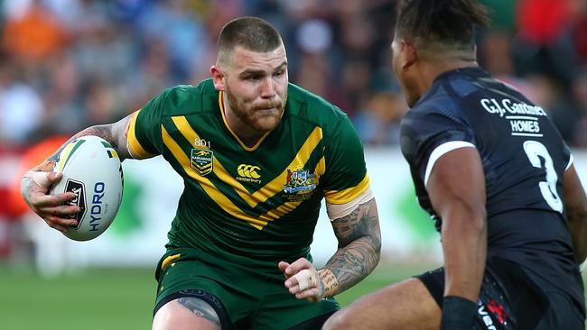 Josh Dugan got the nod in the team ahead of Cowboy Justin O’Neill