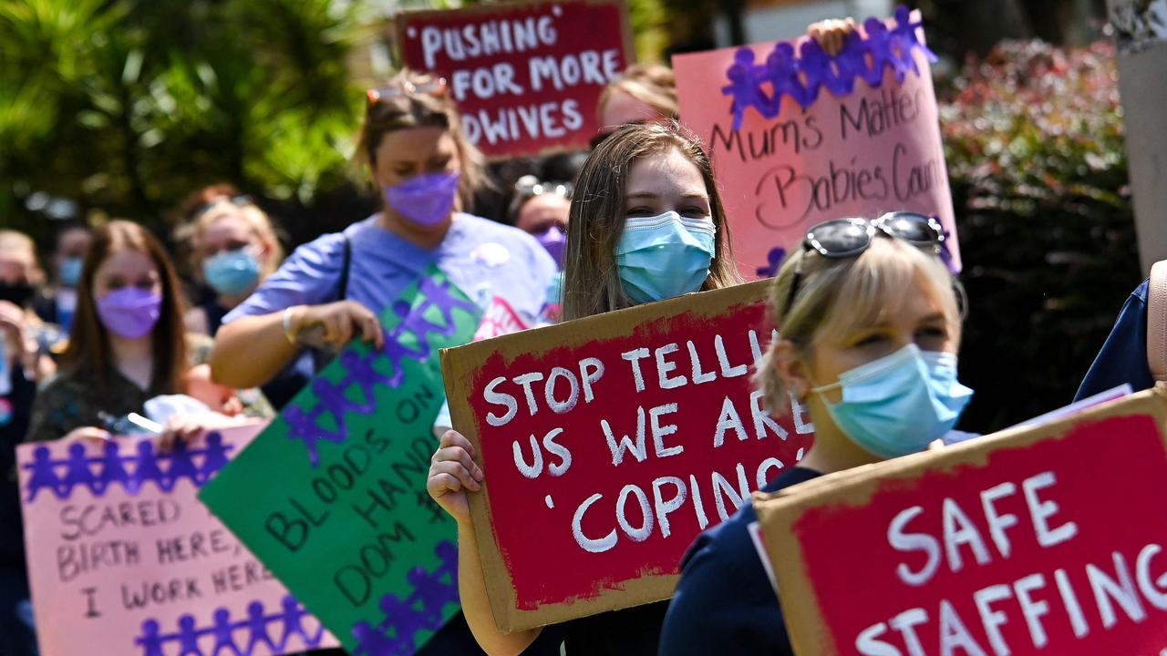 NSW Nurses To Strike For 24 Hours Over Staffing Ratios And Pay | Herald Sun