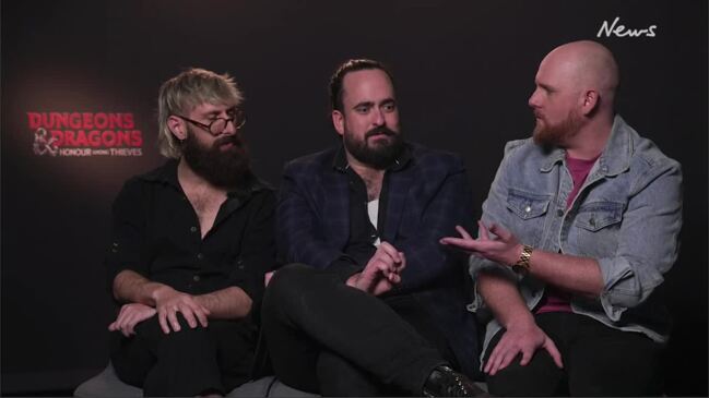 Aussie comedy trio Aunty Donna on their role in Dungeons & Dragons Honor Among Thieves