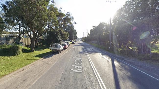 Kalaroo Road, Redhead. Photo: Google Maps