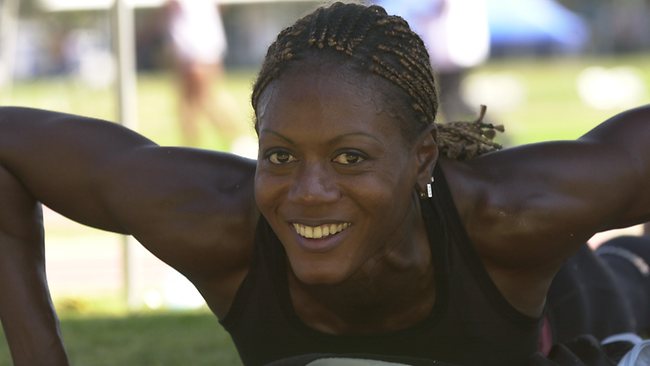 Former sprint queen Merlene Ottey chases spot on Slovenian Olympic ...