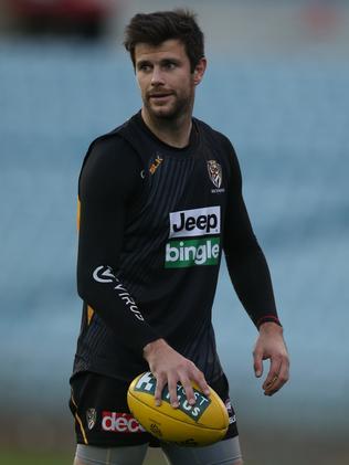 Richmond captain Trent Cotchin. Picture: Dean Martin