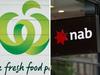 Woolies, NAB slammed for ‘crisis profits’