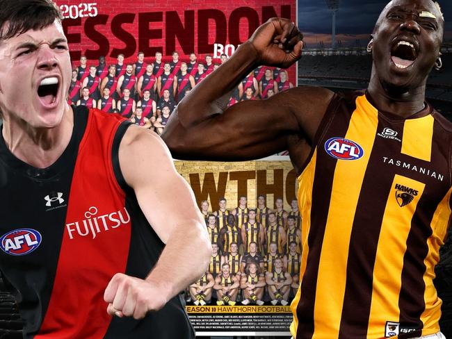 Download your 2025 AFL team poster