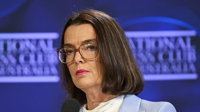 Liberal senator Anne Ruston has not confirmed if the Coalition’s position on abortion access is up for debate. Picture: NewsWire / Martin Ollman