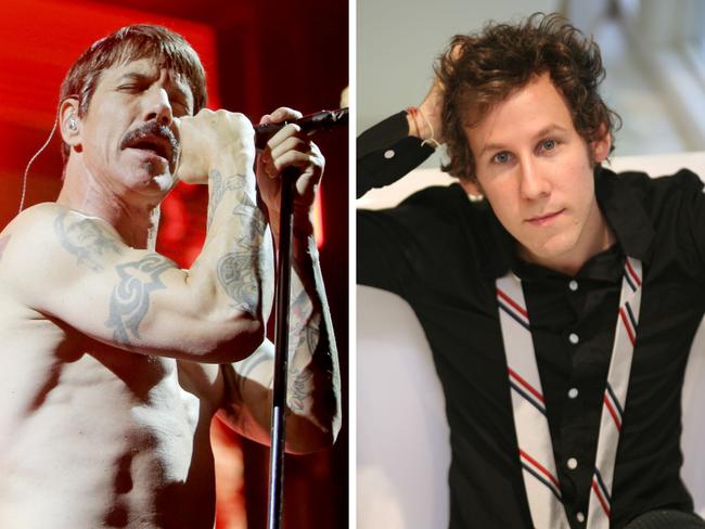 Anthony Kiedis and Ben Lee.