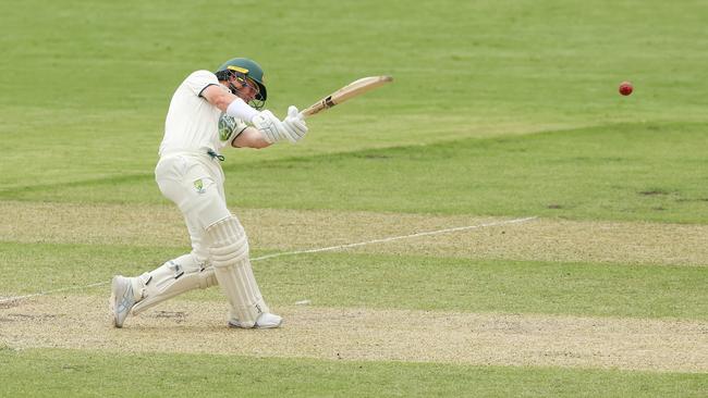 Warner wants Harris at the top of the order. (Photo by Mark Metcalfe/Getty Images)