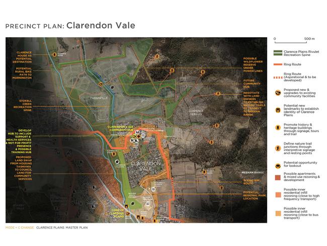 Clarence City Council is addressing complex issues in Clarendon Vale. Source: Clarence City Council