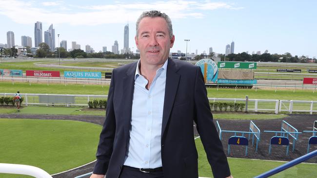 Racing Queensland chief executive Brendan Parnell said cancelling the Brisbane Winter Carnival was the right thing to do amid the coronavirus crisis. Picture: Glenn Hampson