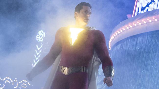 Shazam! is DC latest effort to take on the Marvel Comic Universe. Picture: AP