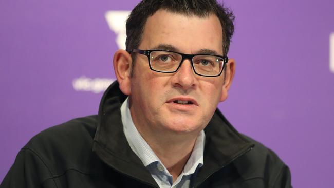 Victorian Premier Daniel Andrews. Picture: David Crosling