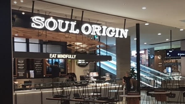 Soul Origin Cafe at Maitland was fined $5000 for a COVID-19 breach. Supplied.