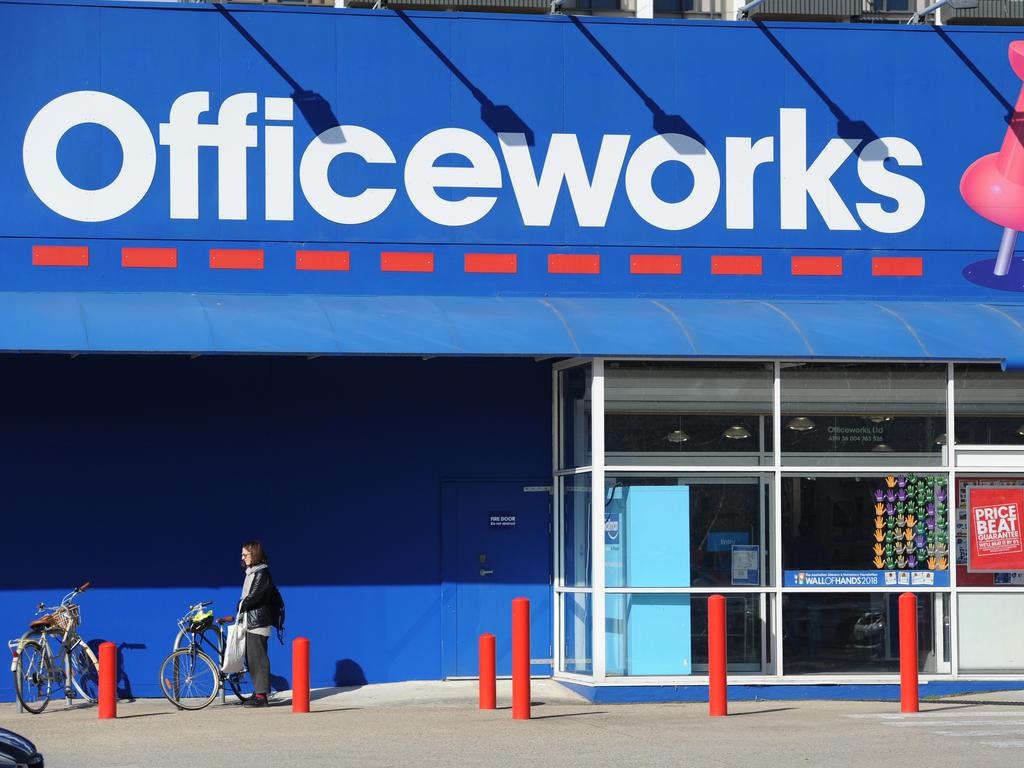 Sarah Hunter to take over from Mark Ward at Officeworks amid overhaul ...