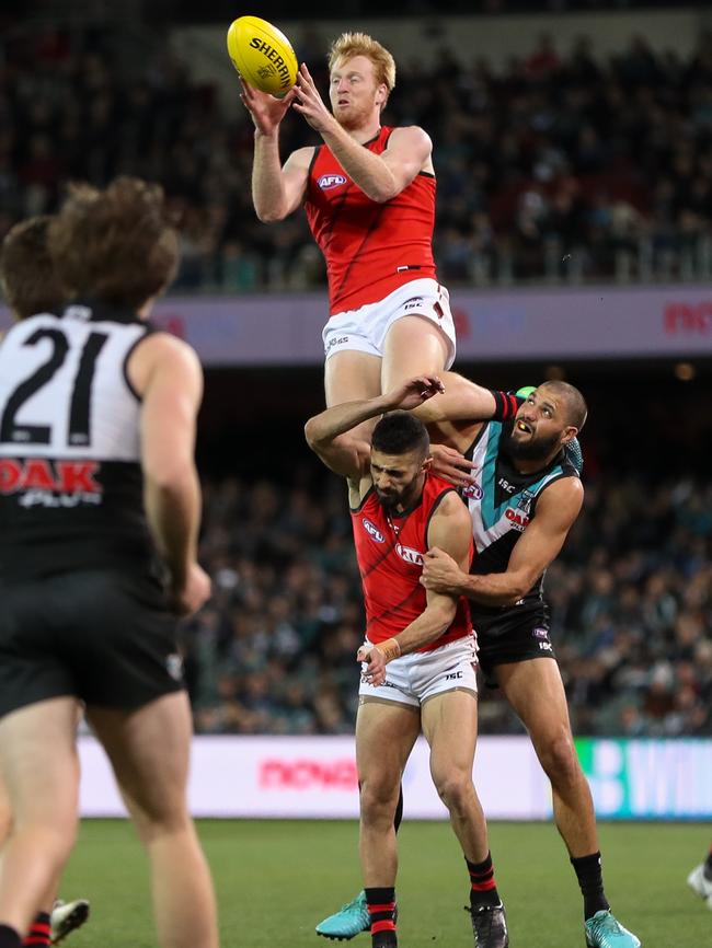 Aaron Francis is an exciting talent. Pic: AFL Media