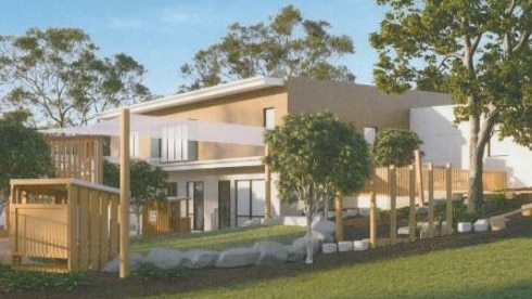 The two-storey centre proposed for Athelstone will cater for 82 children. Picture: Future Urban.