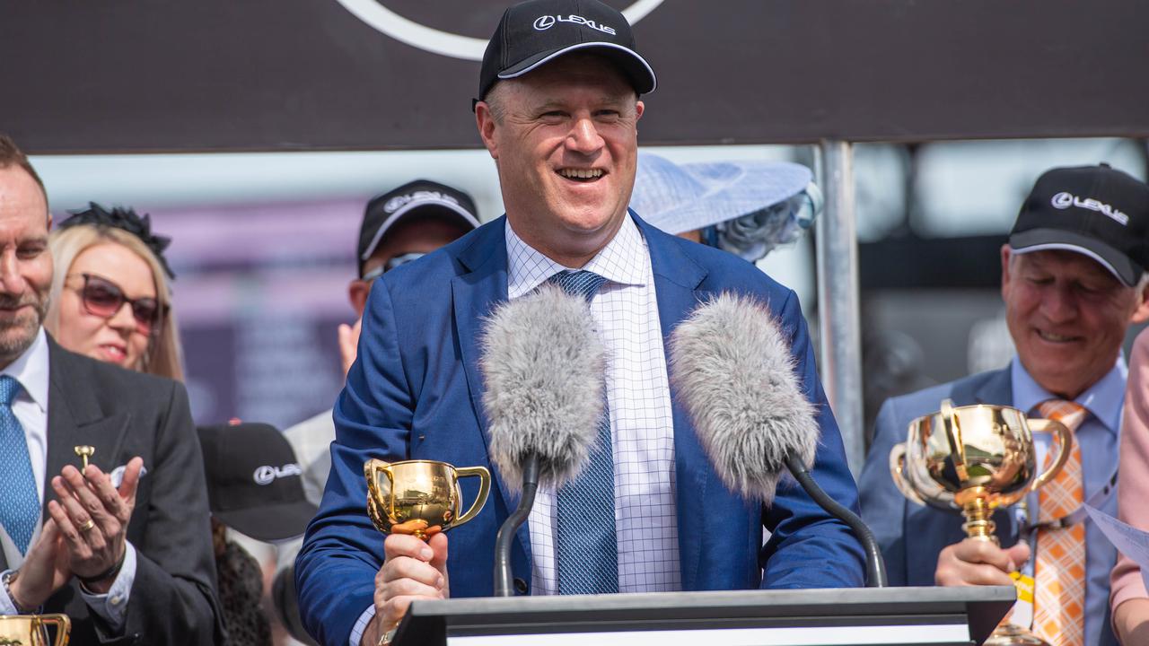 Melbourne Cup-winner trainer Danny O’Brien sets up stables at Geelong ...