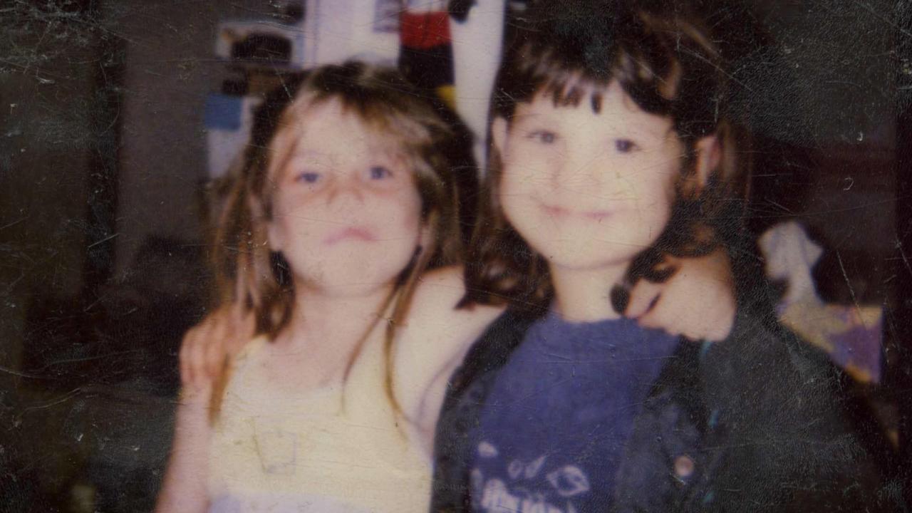 Young cousins Bianca Warner and Anna Warner. Picture: supplied