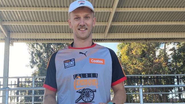 New Calder Cannons boys coach Sam Willatt. Picture: Georgia Ten Dam