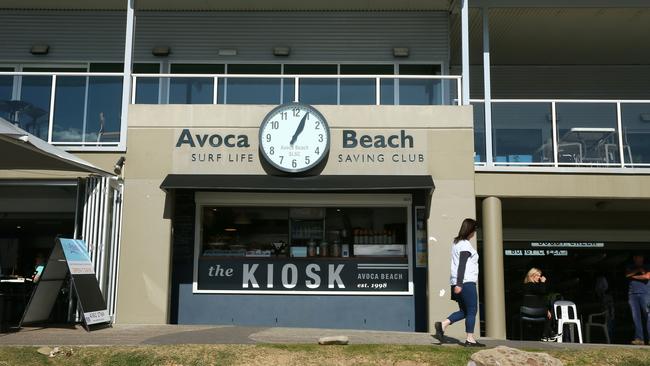 Avoca Beach is a popular surf spot along the NSW Central Coast