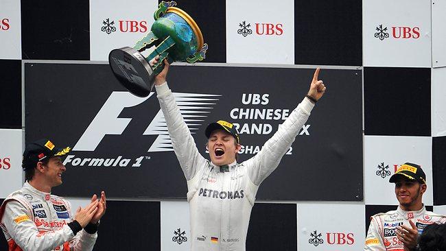 Nico Rosberg