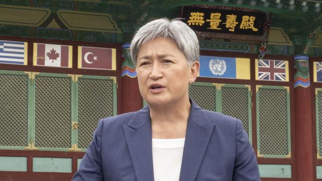 Foreign Minister Penny Wong. Picture: DFAT