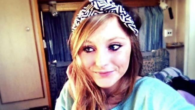 Eden Westbrook, 15, was deemed to have died by suicide in the Tasmanian east coast township of St Helens during 2015. But new evidence has come to light that she may have in fact been murdered. Picture: Supplied
