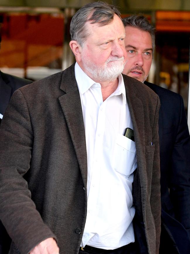 Defence lawyer William Bocaut SC outside court. Picture: AAP / Sam Wundke