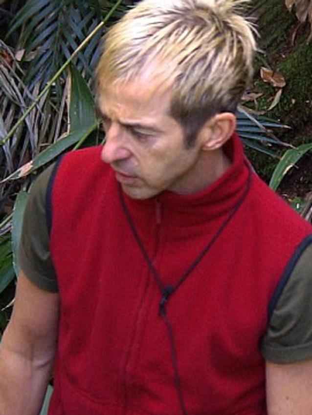 Jungle love: Limahl in I’m a Celeb