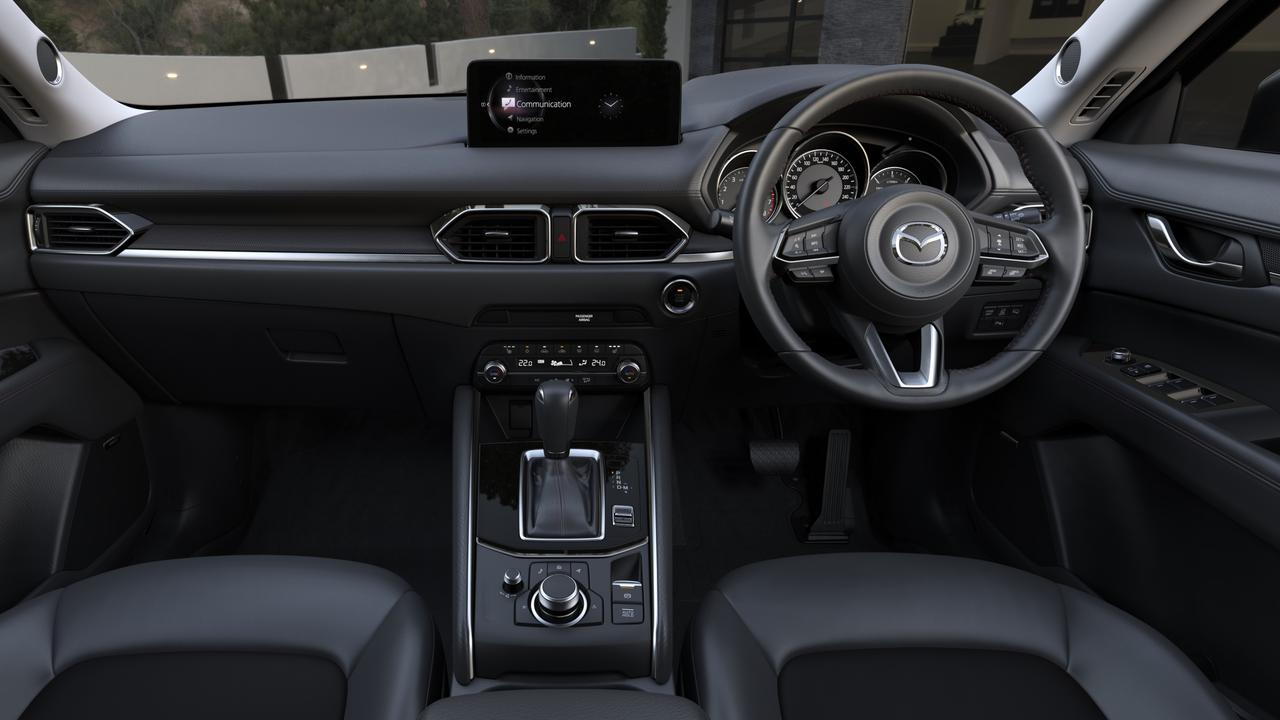 Mazda’s interior is class leading.