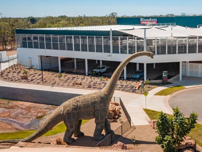 Step back in time. Big Kev was originally seen at Yarrawonga but now resides outside the local Bunnings in Palmerston, NT.