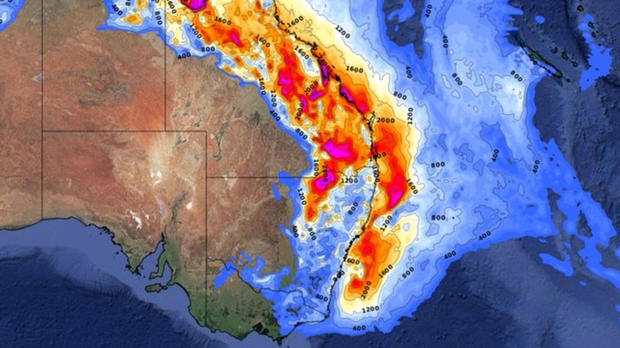 Australia weather Queensland threatened by thunderstorms in lead up to