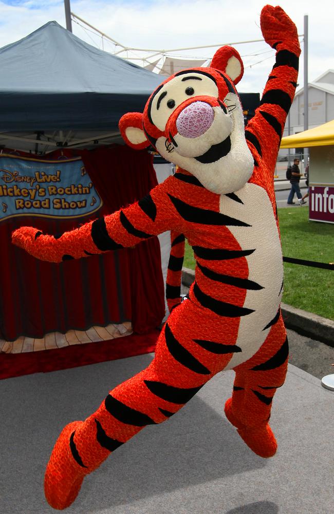 Man wearing Disney Tigger costume seen by child having ‘full blown sex ...