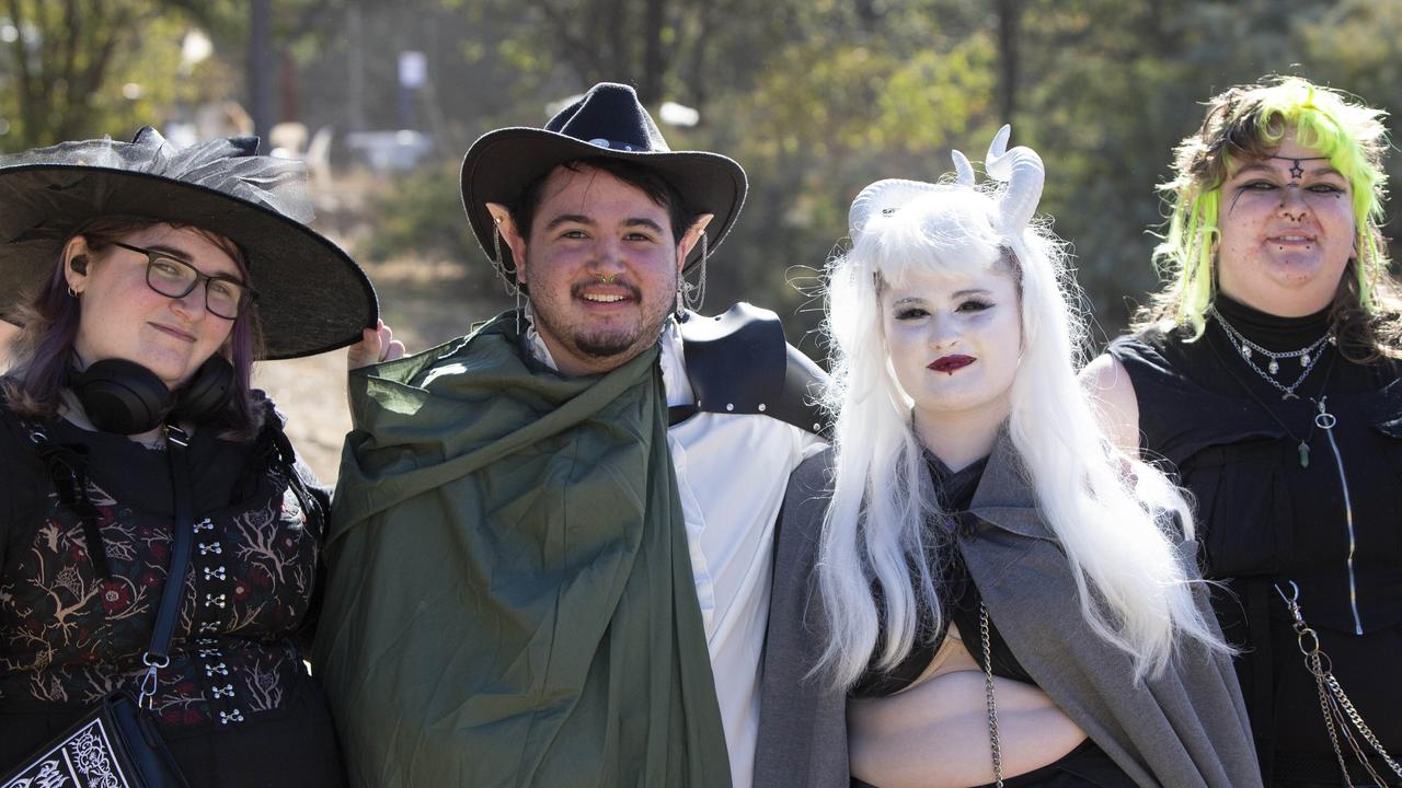 SA Medieval Fair in Paracombe. Picture: Brett Hartwig