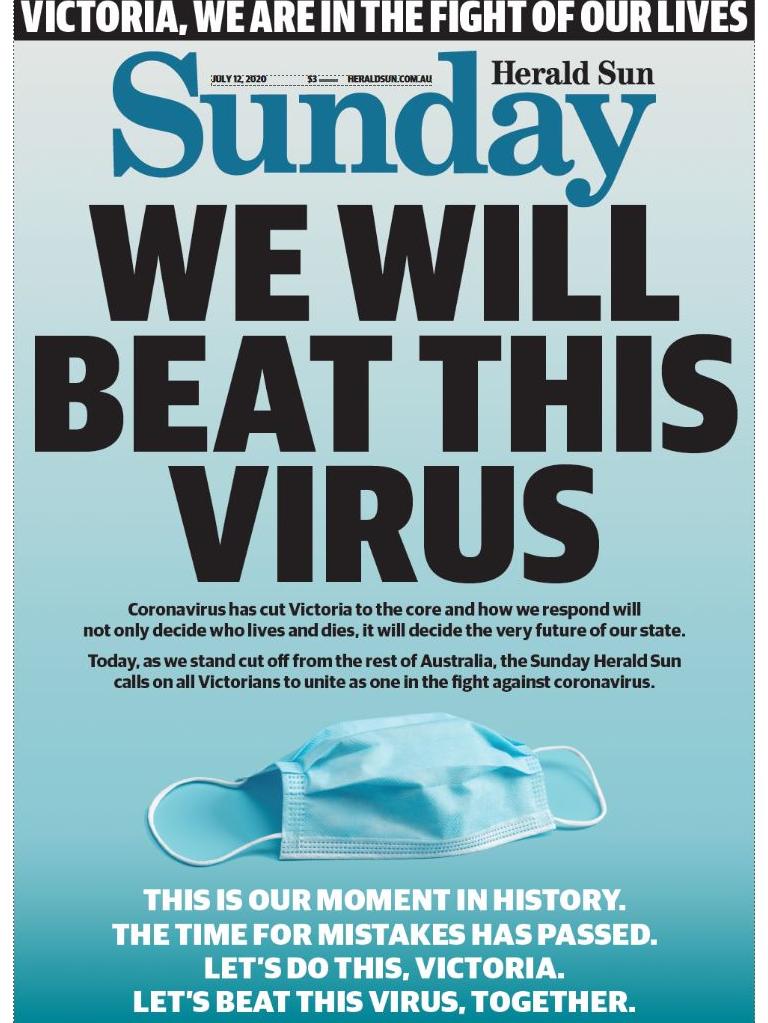 Coronavirus Melbourne Victoria Is In The Fight Of Its Life Against Covid 19 Herald Sun