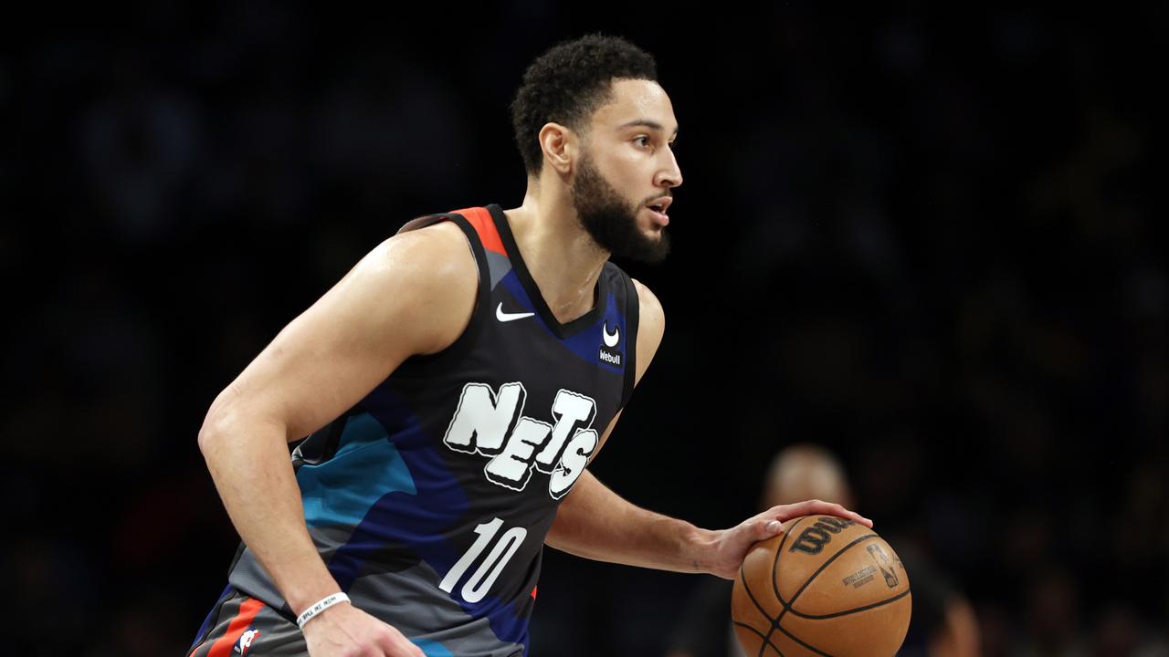 Ben Simmons is back. Photo by Sarah Stier/Getty Images