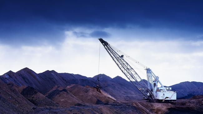 Operations at the Caval Ridge coking coal mine, owned by the BHP Mitsubishi Alliance. Photo: Supplied.