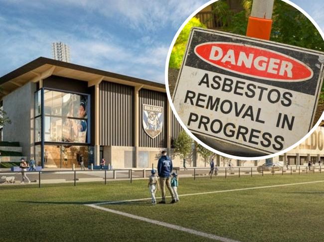 A detailed site investigation found low concentrations of asbestos and traces of heavy metals on a site proposed for a $50m Centre of Excellence.