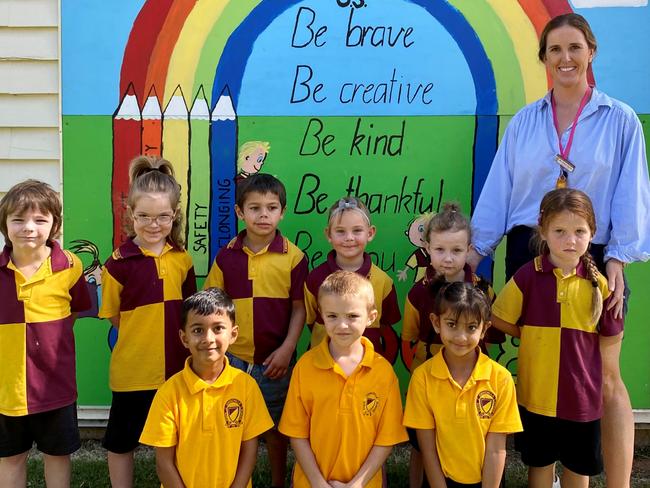 Chinchilla State School, Prep C 2022. Picture: contributed