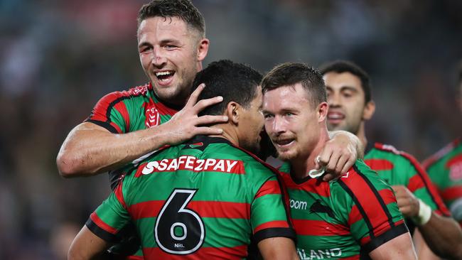 It was a dominant display from Souths. Image: Phil Hillyard