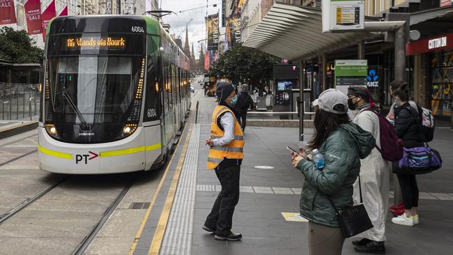 One of the greatest time wasters is the commute to and from work. Picture: Daniel Pockett