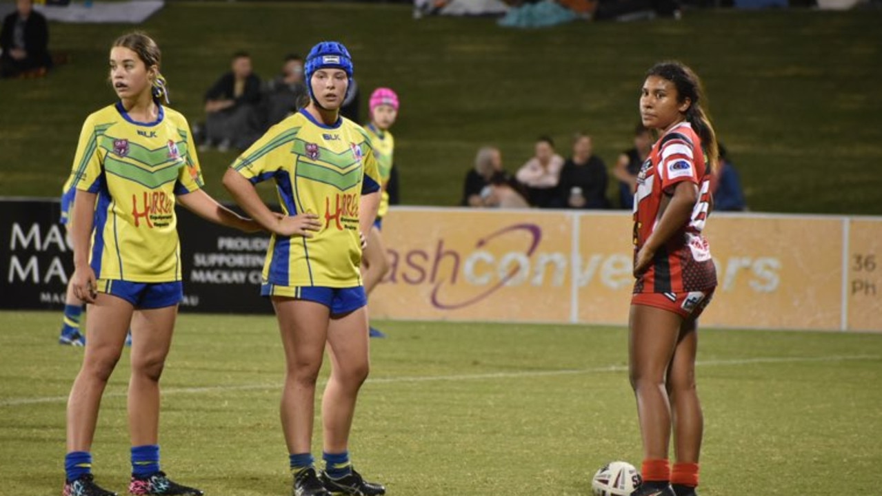 Wanderers U17 Girls defeated Norths 23-6 in the RLMD Grand Final. Picture: Matthew Forrest