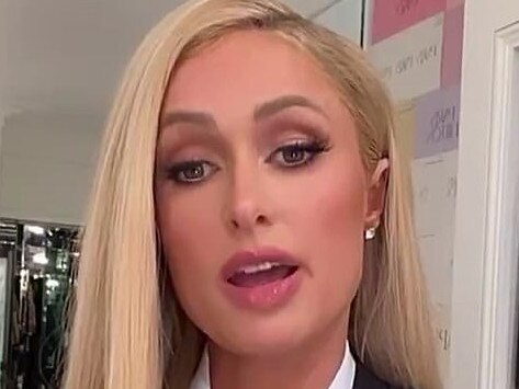 Paris Hilton spoke out on her 'This Is Paris' podcast. Picture: Twitter